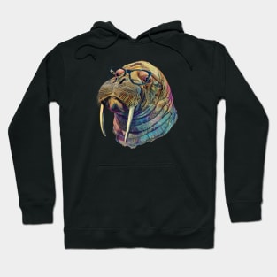 Walrus Wisdom Hoodie